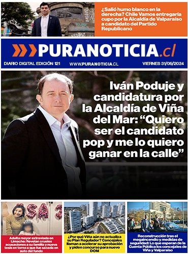 Edición 121 Viernes 31 de Mayo 2024