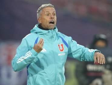 Gustavo Álvarez asegura que U. de Chile juega "mejor ahora que cuando ganamos seis partidos seguidos"