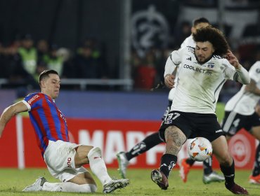 Maximiliano Falcón será baja en Colo-Colo por algunas semanas tras patadón que sufrió ante Cerro Porteño