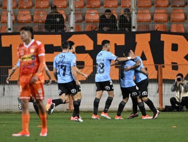 O'Higgins le puso fin a una negativa racha de siete encuentros sin victorias con una goleada ante Cobreloa