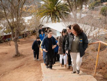 Inauguran mejoramiento de infraestructura en dos escuelas municipales de Viña del Mar