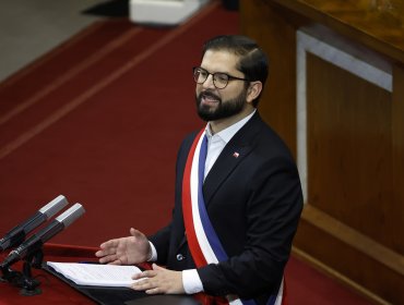 Presidente Boric adelanta Cuenta Pública: Compromete "más seguridad para las familias, apoyo económico, mayor protección social"