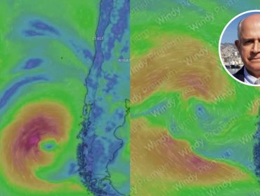 Meteorólogo porteño desdramatiza llegada de ciclón extratropical y afirma que "es una condición normal en latitudes medias"