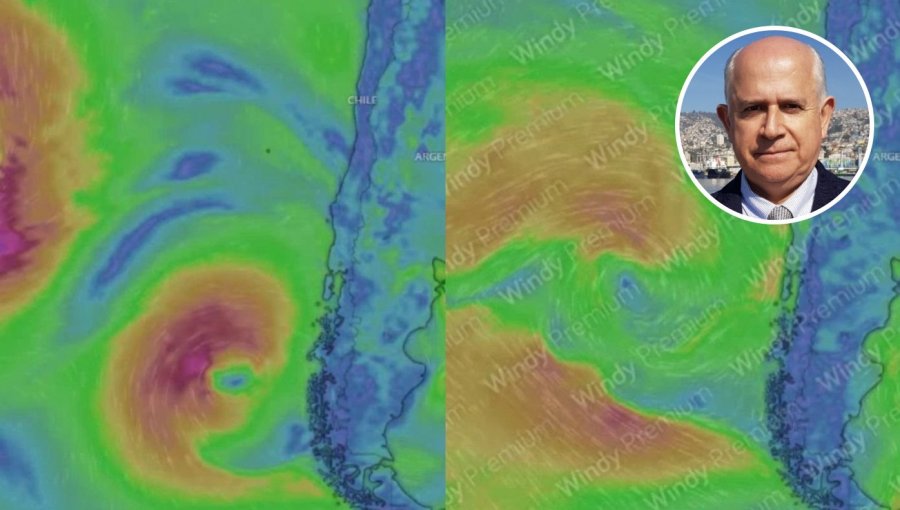 Meteorólogo porteño desdramatiza llegada de ciclón extratropical y afirma que "es una condición normal en latitudes medias"