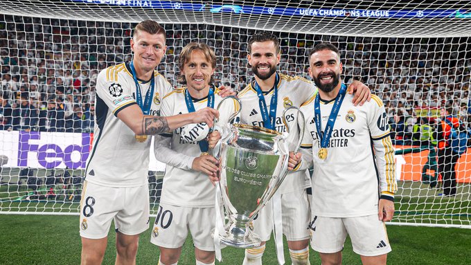 Real Madrid venció a Borussia Dortmund en la final y alzó la 15ª Champions League de su historia