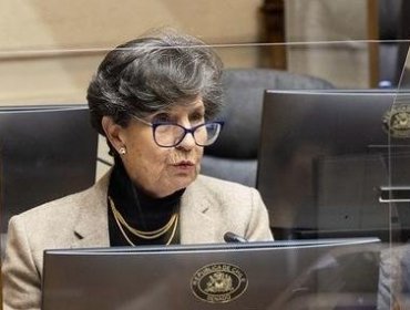 Senadora Allende tras Cuenta Pública: "Debemos trabajar para reconstruir la confianza de las y los chilenos"