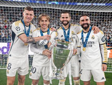 Real Madrid venció a Borussia Dortmund en la final y alzó la 15ª Champions League de su historia