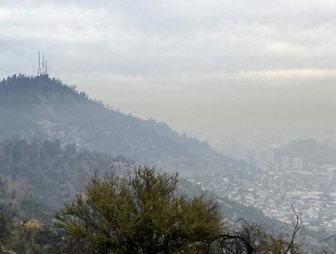 No mejora el aire: Por mala ventilación, decretan cuarta alerta ambiental para este sábado en la Región Metropolitana