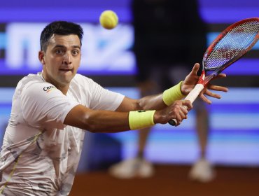 Tomás Barrios fue eliminado en cuartos de final del Challenger de Vicenza