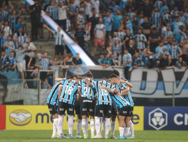 Gremio perdió y llegará herido a crucial duelo con Huachipato por Libertadores