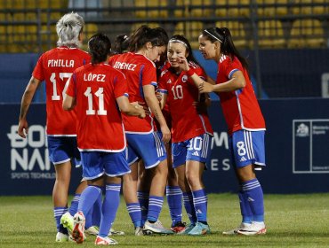 La Roja femenina tuvo su revancha y le pasó por encima a Guatemala