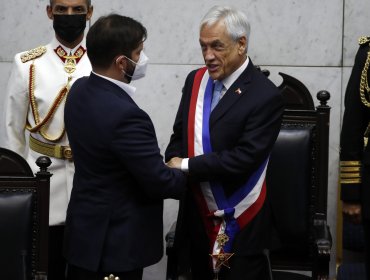 Cuenta Pública 2024 comienza con sentido recuerdo del Presidente Boric a Sebastián Piñera