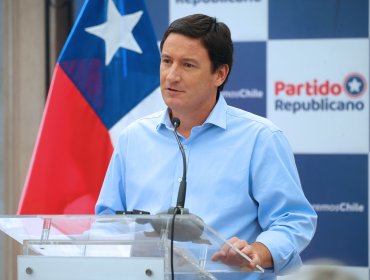 Presidente del Partido Republicano tras dichos de Kast sobre Boric: "Nosotros nos caracterizamos por ser directos"