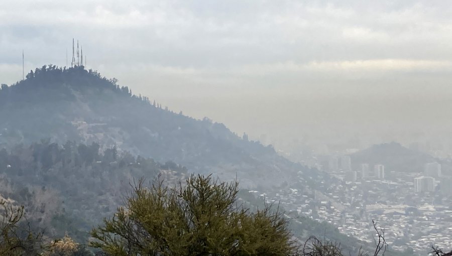 No mejora el aire: Por mala ventilación, decretan cuarta alerta ambiental para este sábado en la Región Metropolitana