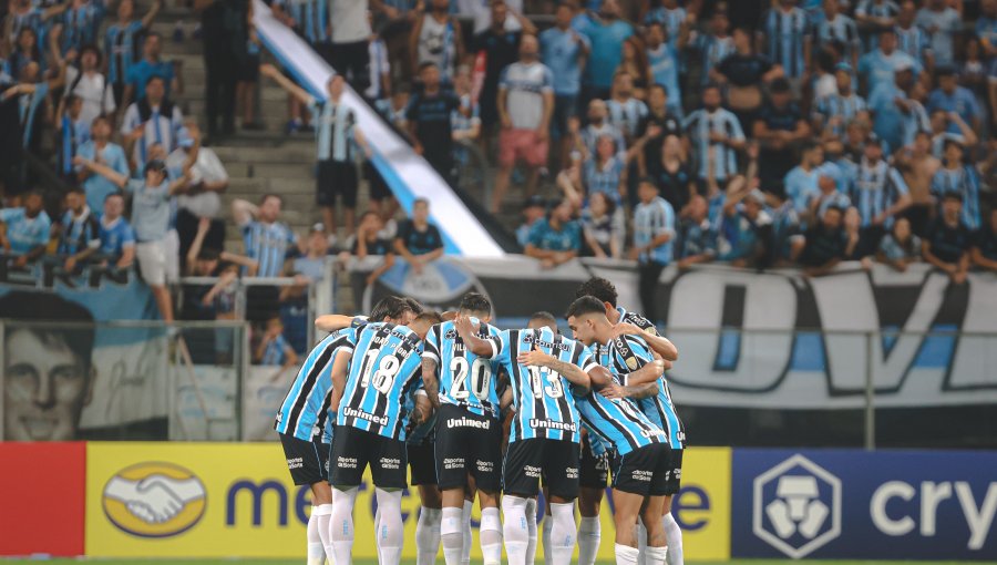 Gremio perdió y llegará herido a crucial duelo con Huachipato por Libertadores