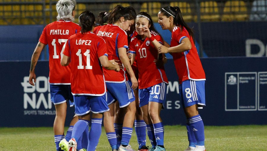 La Roja femenina tuvo su revancha y le pasó por encima a Guatemala