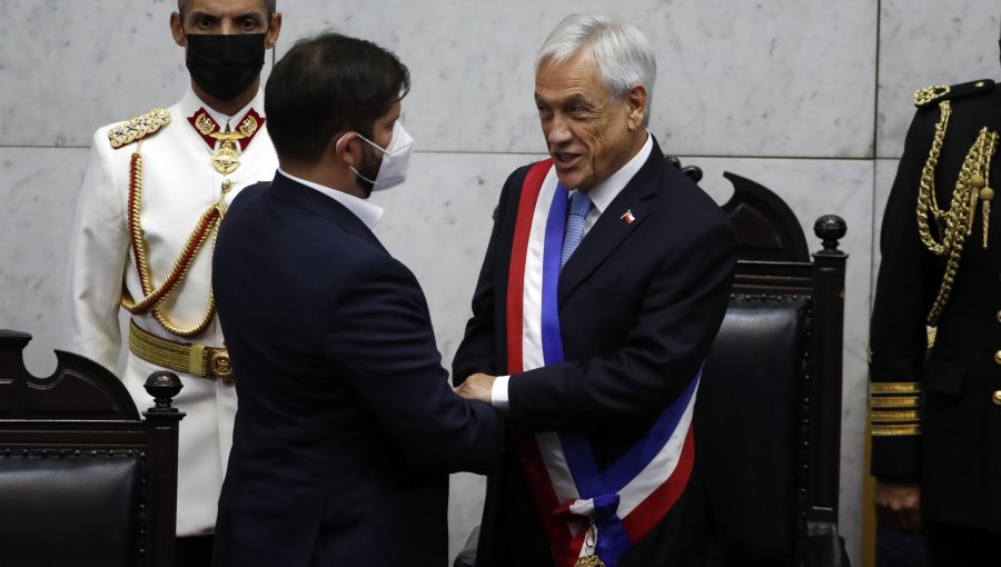 Cuenta Pública 2024 comienza con sentido recuerdo del Presidente Boric a Sebastián Piñera