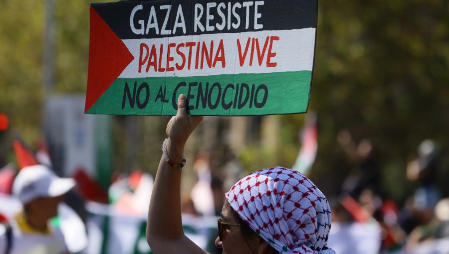 Comunidad Palestina valora anuncio de Boric de sumarse a la demanda contra Israel en la Corte Internacional de Justicia