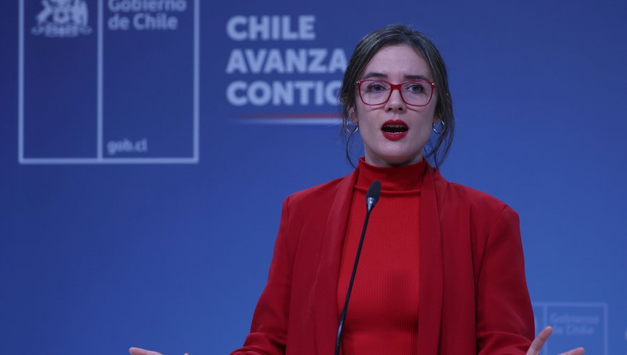 Ministra Vallejo defiende anuncio sobre ley de aborto y critica reacción de la oposición