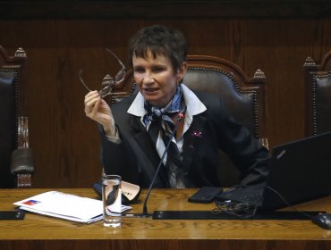 Ministra Tohá destaca anuncios en seguridad de la Cuenta Pública 2024