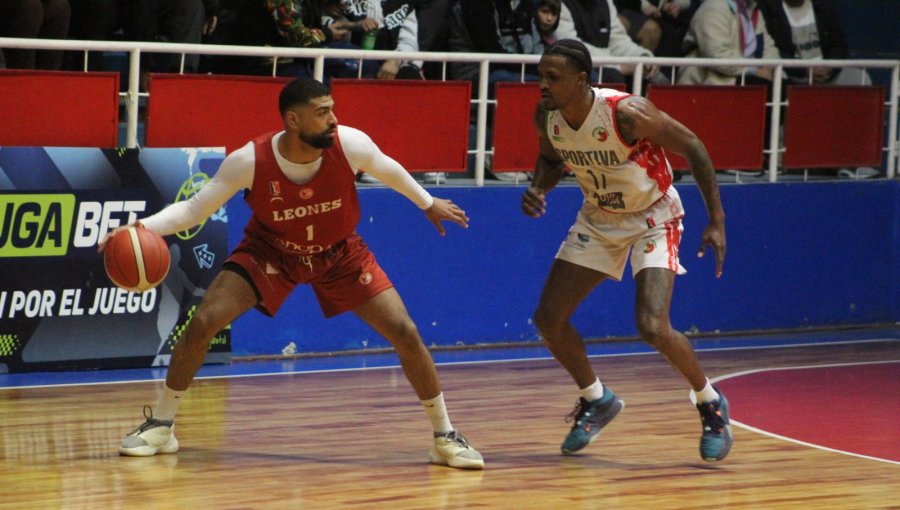 Colegio Los Leones de Quilpué avanzó a las semifinales de la Liga Nacional de Básquetbol y enfrentará a la Universidad de Concepción