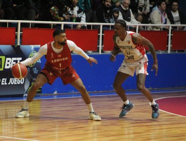 Colegio Los Leones de Quilpué avanzó a las semifinales de la Liga Nacional de Básquetbol y enfrentará a la Universidad de Concepción