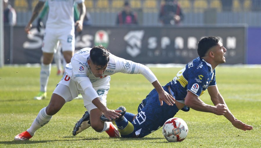 Everton confirmó que Braian Martínez sufrió una grave lesión en la derrota ante U. de Chile