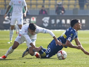 Everton confirmó que Braian Martínez sufrió una grave lesión en la derrota ante U. de Chile