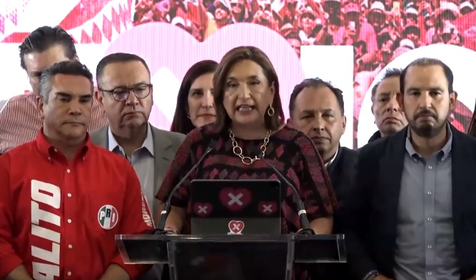 Por presencia de crimen organizado, candidata opositora impugnará elecciones presidenciales en México