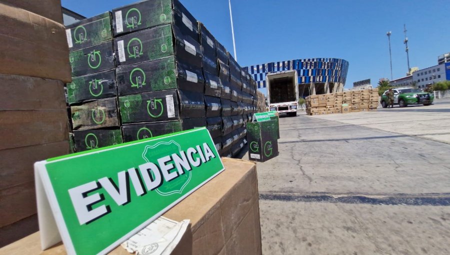 Por delito de asociación criminal, banda dedicada al contrabando de cigarros queda en prisión preventiva en San Pedro de Atacama