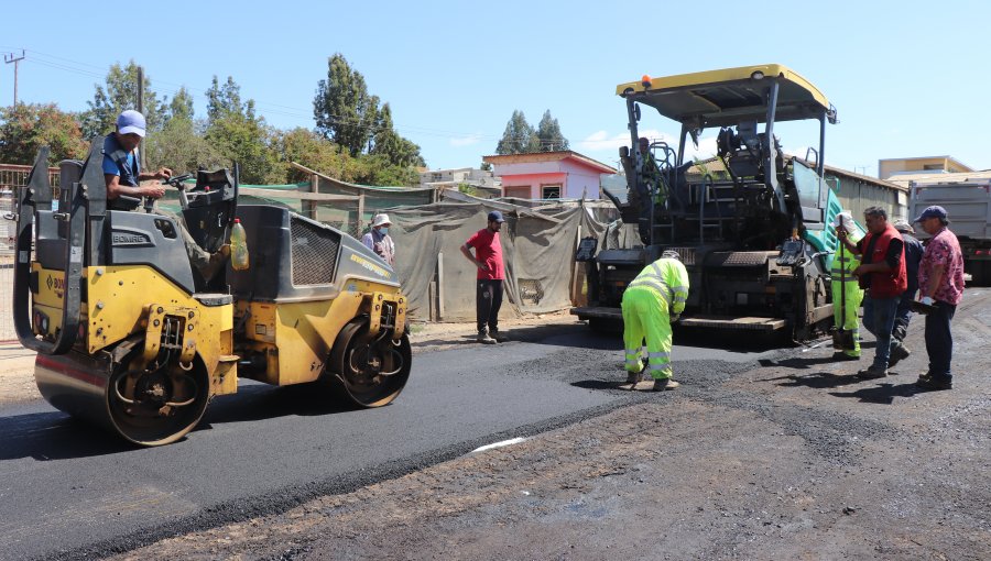 La Ligua destina los $200 millones recibidos por Royalty Minero a proyectos de iluminación y pavimentación de calles