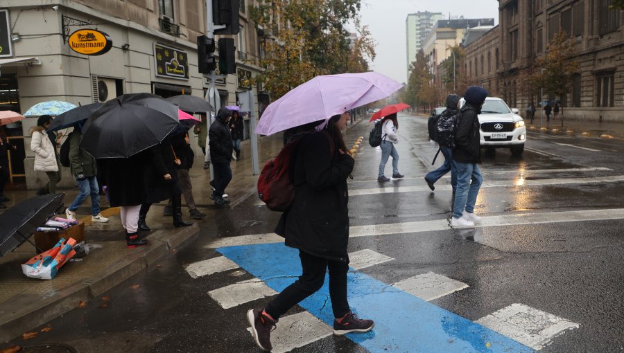 Anuncian mesa técnica ante posibilidad de precipitaciones en la región Metropolitana durante elecciones primarias