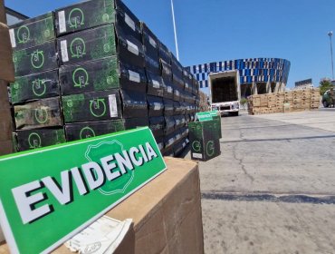 Por delito de asociación criminal, banda dedicada al contrabando de cigarros queda en prisión preventiva en San Pedro de Atacama