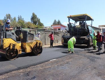 La Ligua destina los $200 millones recibidos por Royalty Minero a proyectos de iluminación y pavimentación de calles