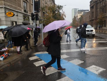 Anuncian mesa técnica ante posibilidad de precipitaciones en la región Metropolitana durante elecciones primarias