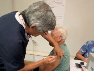 Viña del Mar potencia estrategia de vacunación contra enfermedades respiratorias: inoculación llega al 69% para influenza