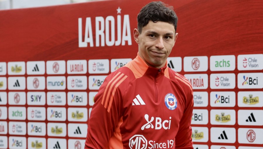 Volante de Unión La Calera se ilusiona con la Copa América: "El objetivo sí o sí es ganarla"