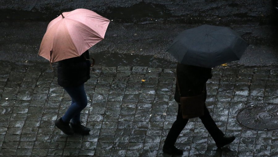 Las comunas del sur del país que suspenden sus clases para este jueves debido al sistema frontal