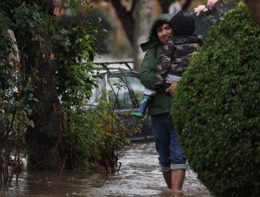 Llegada del ciclón extratropical obliga a suspender clases en comunas de Ñuble, Biobío y Los Ríos