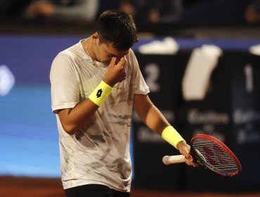 Tomás Barrios cayó en los octavos de final del Challenger de Heilbronn, en Alemania