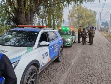 Alcalde de Lampa pide intervención al Gobierno para enfrentar problemas de seguridad tras ejecución de dos hombres en la comuna