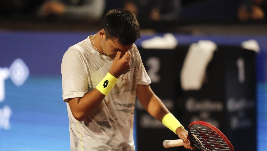 Tomás Barrios cayó en los octavos de final del Challenger de Heilbronn, en Alemania