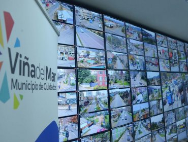 Viña del Mar incorporará nuevo sistema de cámaras de televigilancia con inteligencia artificial