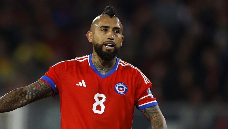 Arturo Vidal inicia sus vacaciones y se despediría de forma definitiva de la Copa América 2024