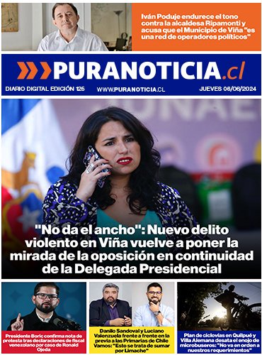 Edición 125 Jueves 6 de Junio 2024