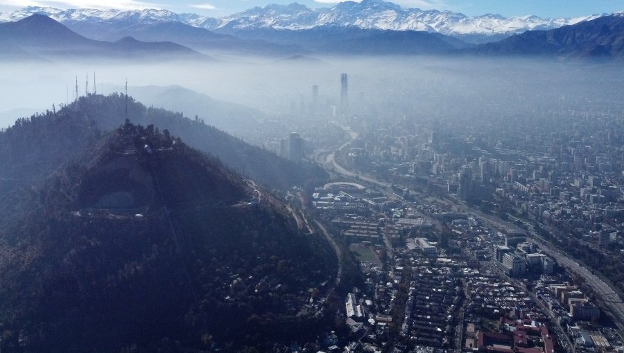 Autoridad decretó la octava alerta ambiental del año en la región Metropolitana