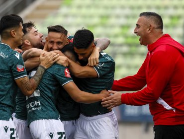 Jaime García tras goleada: "Yo quiero más y más. Ese es mi sello y el de Wanderers"