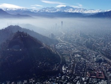 Autoridad decretó la octava alerta ambiental del año en la región Metropolitana