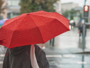 Anuncian que hasta tres sistemas frontales podrían llegar a la zona central del país en los próximos días