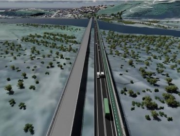 Coordinan con la comunidad el proceso de construcción del nuevo puente Lo Gallardo entre San Antonio y Santo Domingo